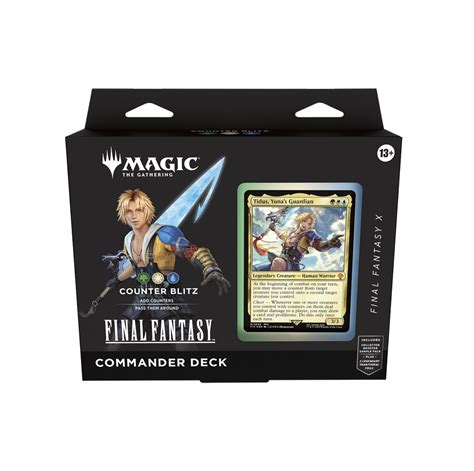 Final Fantasy Commander Deck - Counter Blitz