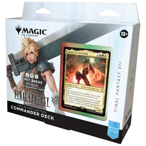 Final Fantasy Commander Deck - Limit Break - Collector's Edition