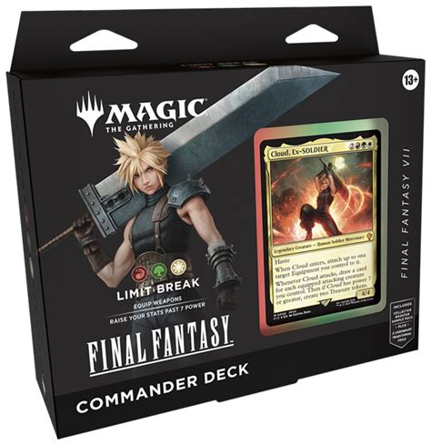 Final Fantasy Commander Deck - Limit Break