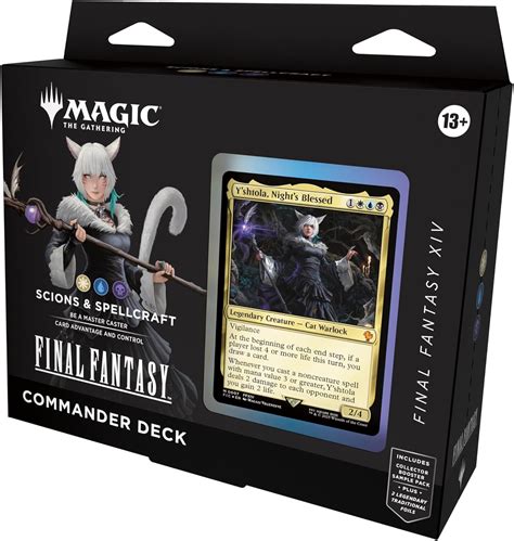 Final Fantasy Commander Deck - Scions And Spellcraft