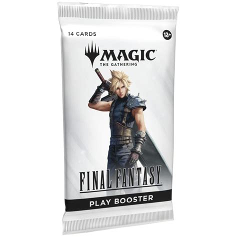 Final Fantasy Play Booster Pack