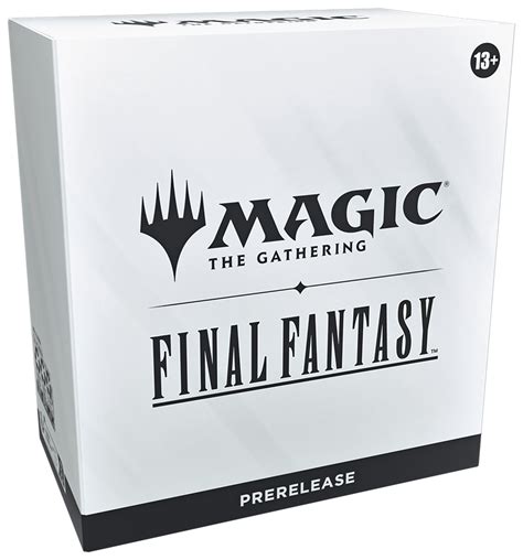 Final Fantasy Prerelease Kit