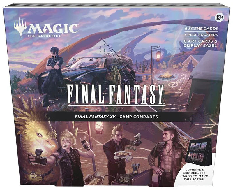 Final Fantasy Scene Box - Camp Comrades
