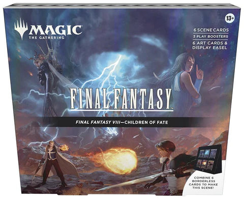 Final Fantasy Scene Box - Children Of Fate