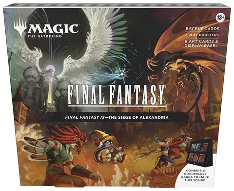 Final Fantasy Scene Box - The Siege Of Alexandria