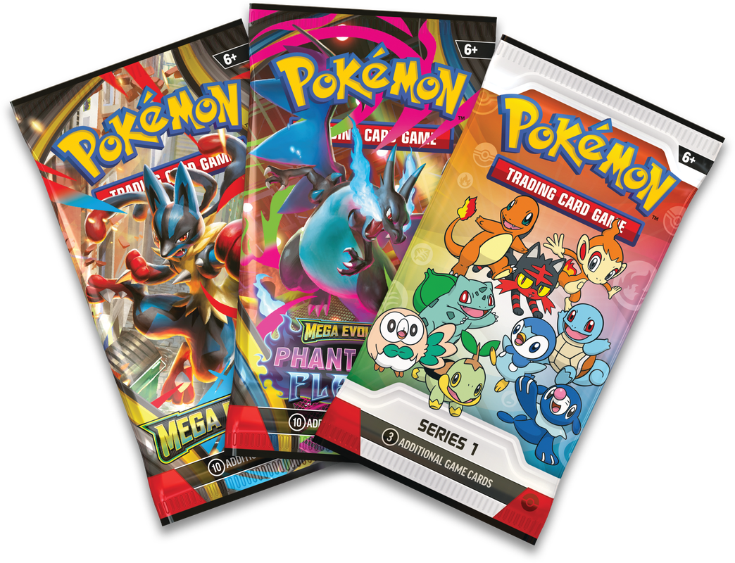 Mega Evolution Ascended Heroes First Partner Illustration Collection Series 1