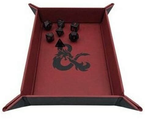 Dungeons And Dragons Foldable Dice Tray