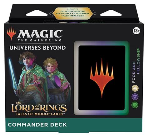 Tales Of Middle Earth Commander Deck - Food And Fellowship