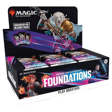 Foundations Play Booster Box
