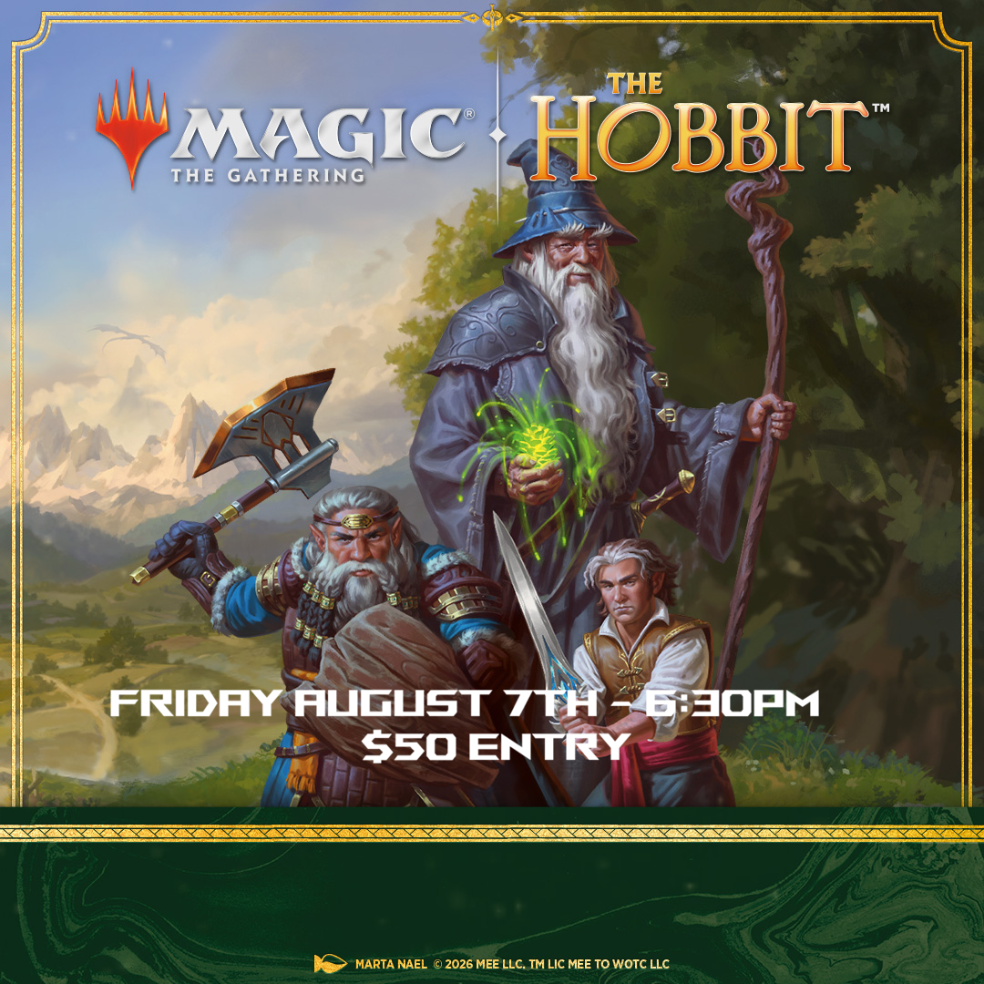 The Hobbit™ Prerelease - Friday August 7th