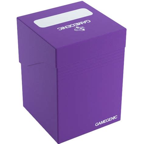 Gamegenic Deck Holder - 100+ - Purple