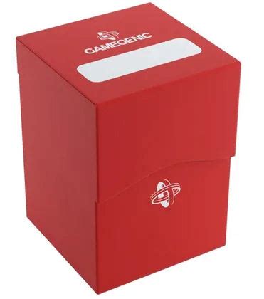 Gamegenic Deck Holder - 100+ - Red