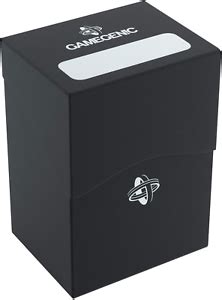Gamegenic Deck Holder - 80+ - Black