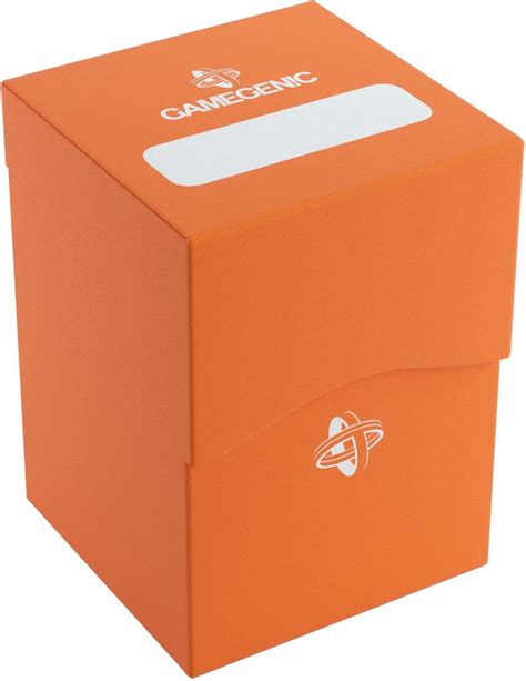 Gamegenic Deck Holder - 100+ - Orange