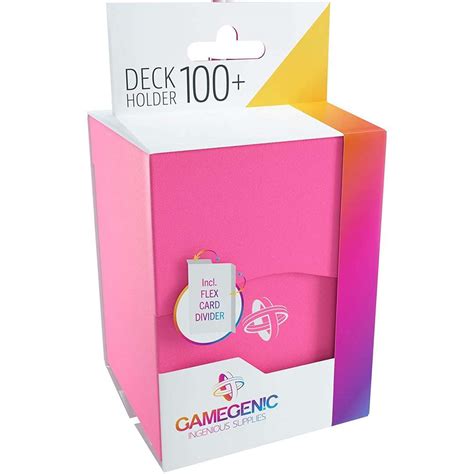 Gamegenic Deck Holder - 100+ - Pink
