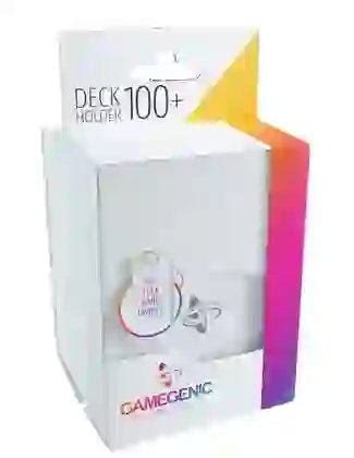 Gamegenic Deck Holder - 100+ - White