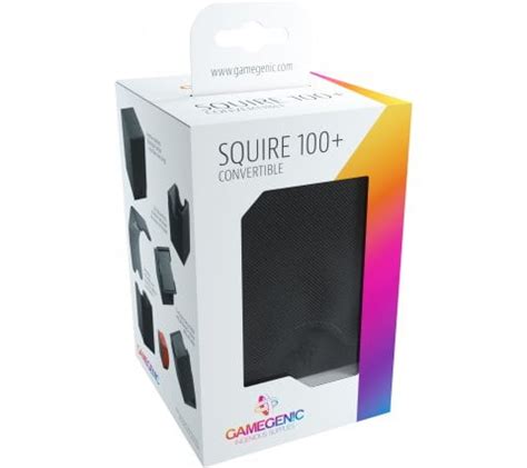 Gamegenic Squire - Convertible - 100 - Black