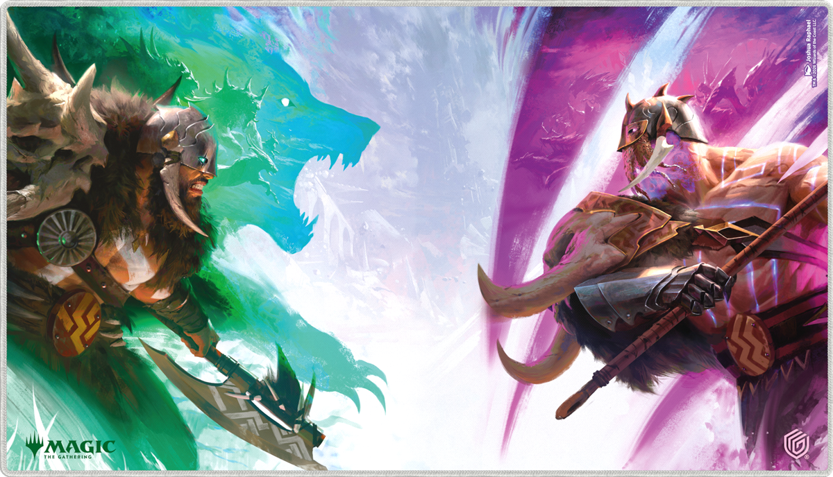 Reality Fracture Playmat - Way Of The Wildspeaker/Way Of The Deathbringer