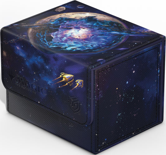 Ultimate Guard - Sidewinder 100+ Xenoskin - Magic The Gathering - Edge Of Eternities - Gemstone Caverns