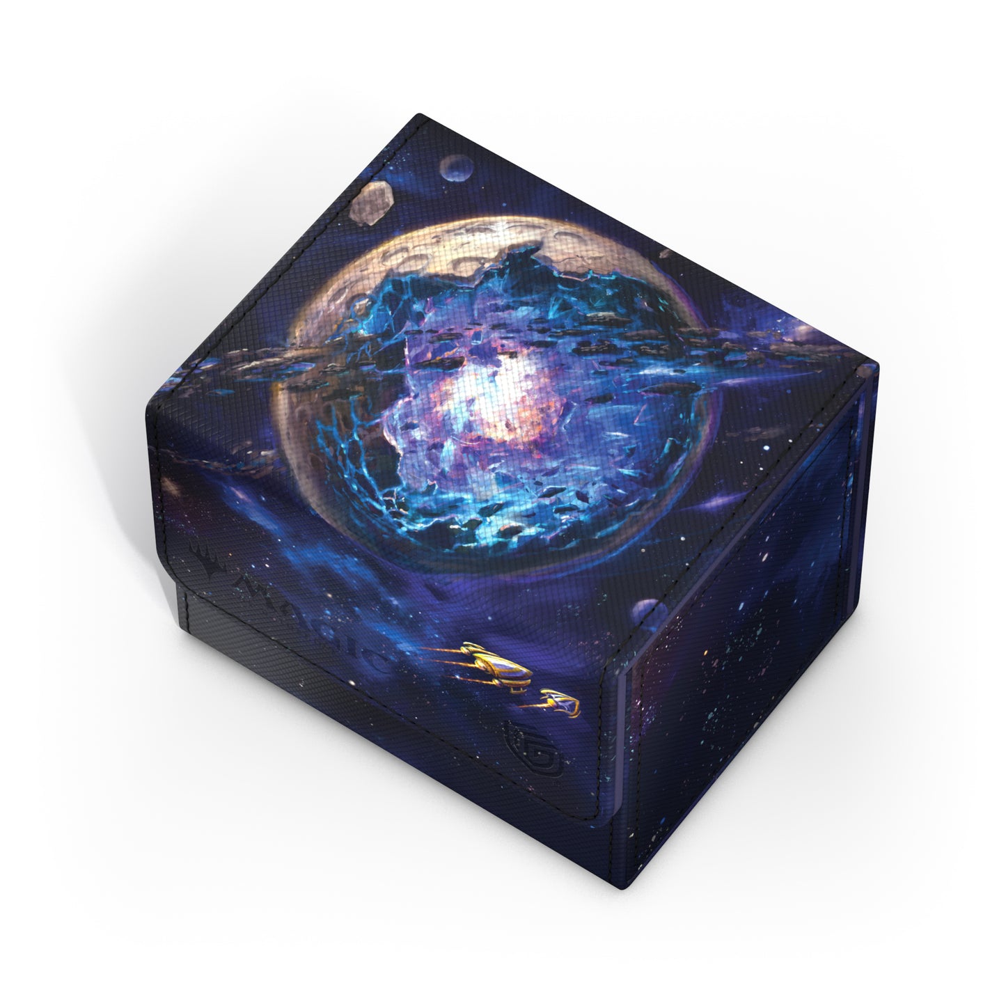 Ultimate Guard - Sidewinder 100+ Xenoskin - Magic The Gathering - Edge Of Eternities - Gemstone Caverns