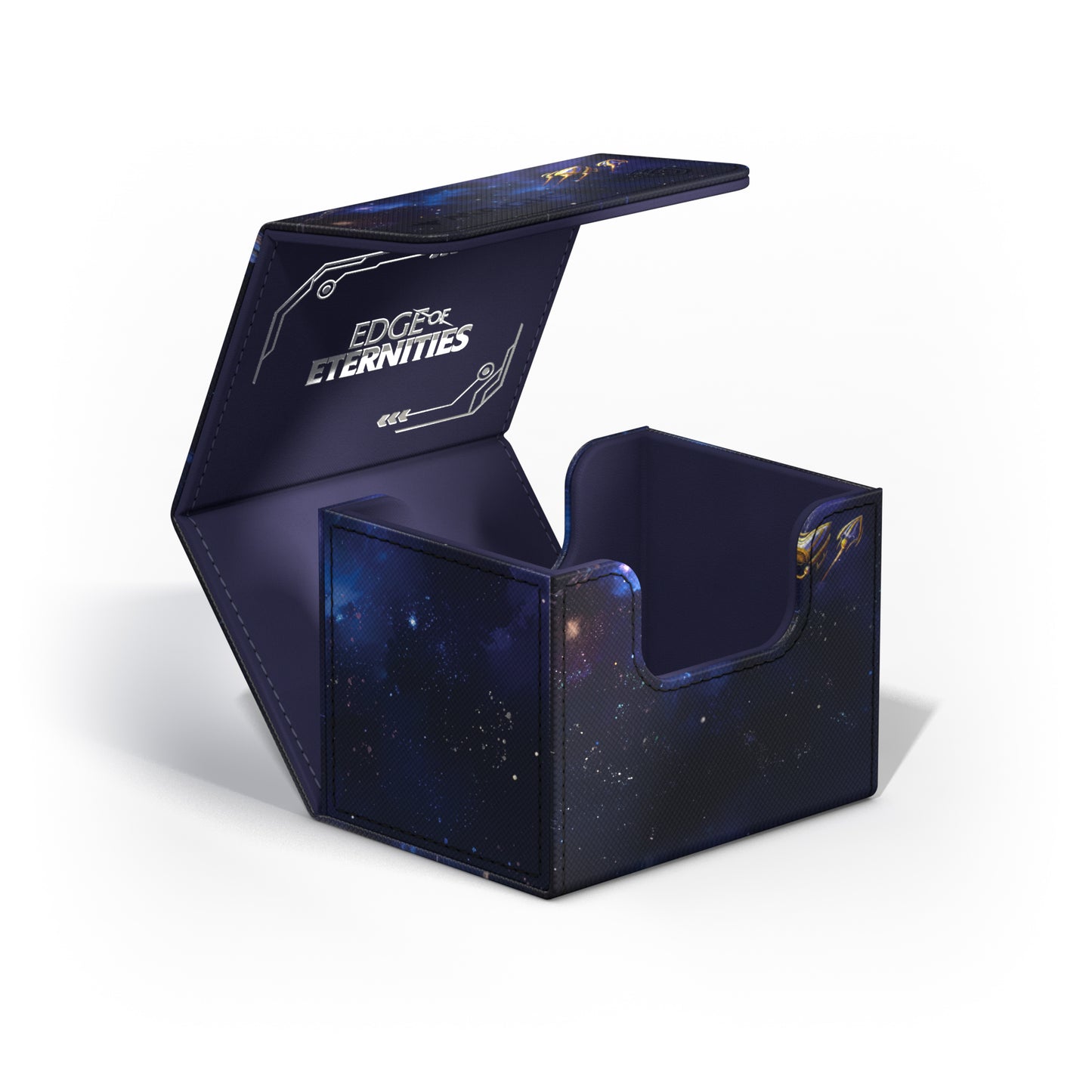Ultimate Guard - Sidewinder 100+ Xenoskin - Magic The Gathering - Edge Of Eternities - Gemstone Caverns