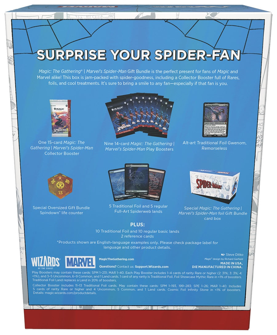 Marvel's Spider-Man Gift Bundle