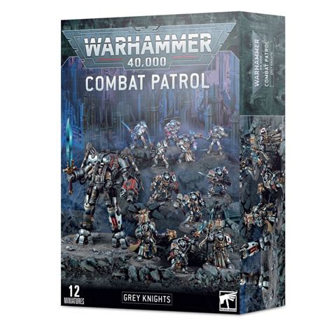 Warhammer 40K - Grey Knights Combat Patrol