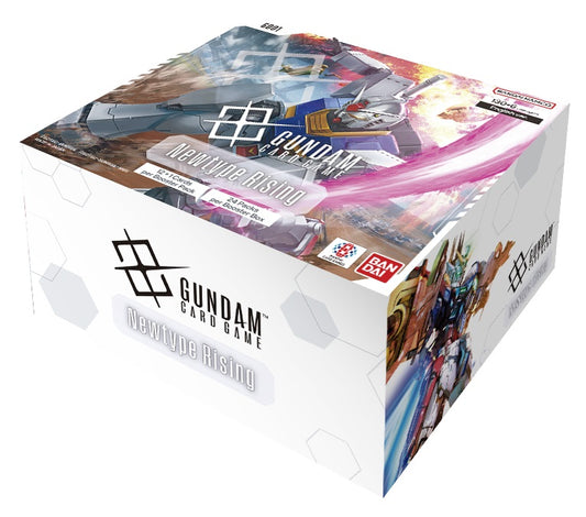 Gundam Card Game - Newtype Rising Booster Box