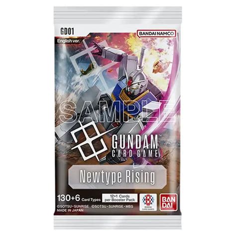 Gundam Card Game - Newtype Rising Booster Pack