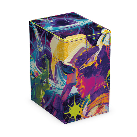 Ultimate Guard - Flip'n'Tray 133+ Xenoskin - Magic The Gathering - Edge Of Eternities - Haliya And Tezzeret