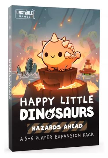 Happy Little Dinosaurs - Hazards Ahead Expansion