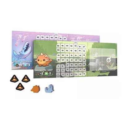 Happy Little Dinosaurs - Hazards Ahead Expansion