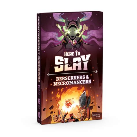 Here To Slay - Berserkers And Necromancers Expansion