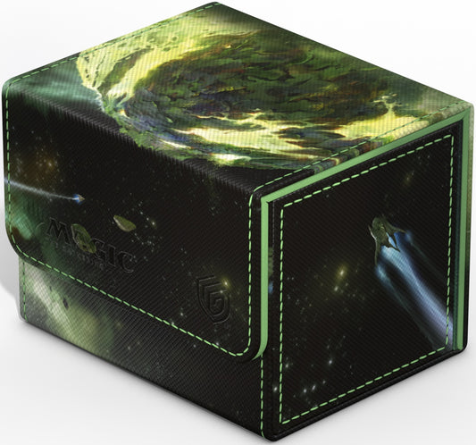 Ultimate Guard - Sidewinder 100+ Xenoskin - Magic The Gathering - Edge Of Eternities - Hissing Quagmire
