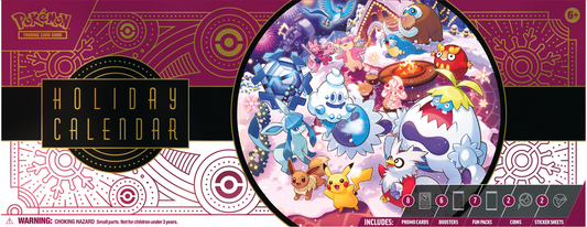 Pokemon Holiday Calendar - 2025