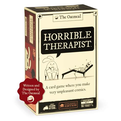 Horrible Therapist - Card Game