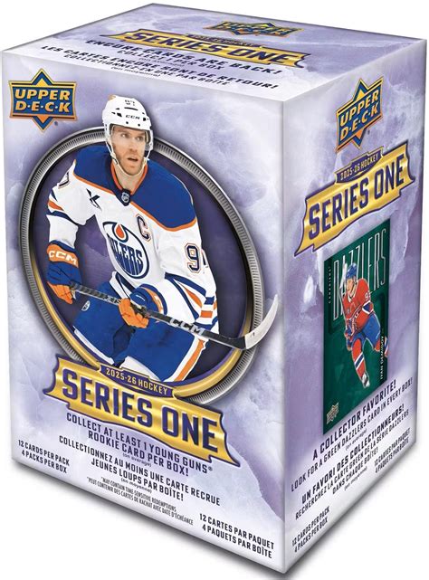 2025-26 Hockey Series One Blaster Box