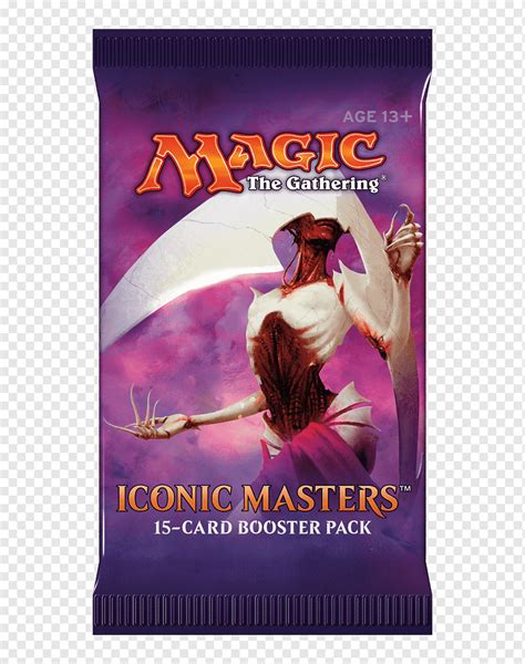 Iconic Masters Booster Pack