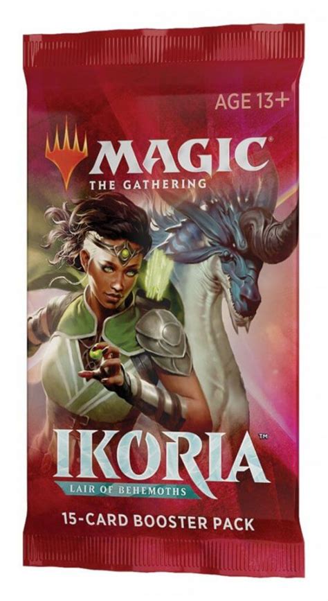 Ikoria Lair Of Behemoths Draft Booster Pack