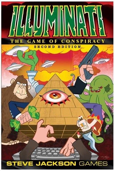Illuminati The Game Of Conspiracy - 2nd Edition