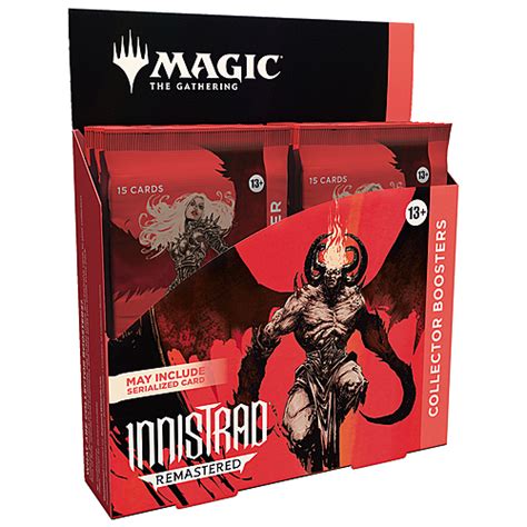 Innistrad Remastered Collector Box