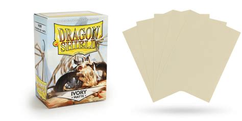 Dragon Shield - Ivory - Matte