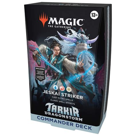 Jeskai Striker - Commander Deck