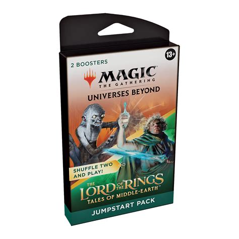 Tales Of Middle Earth Jumpstart Blister Pack