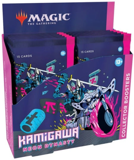 Kamigawa: Neon Dynasty Collector Box