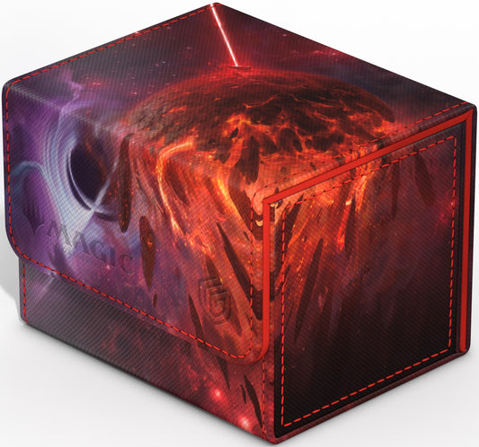 Ultimate Guard - Sidewinder 100+ Xenoskin - Magic The Gathering - Edge Of Eternities - Kavaron, Memorial Worlds