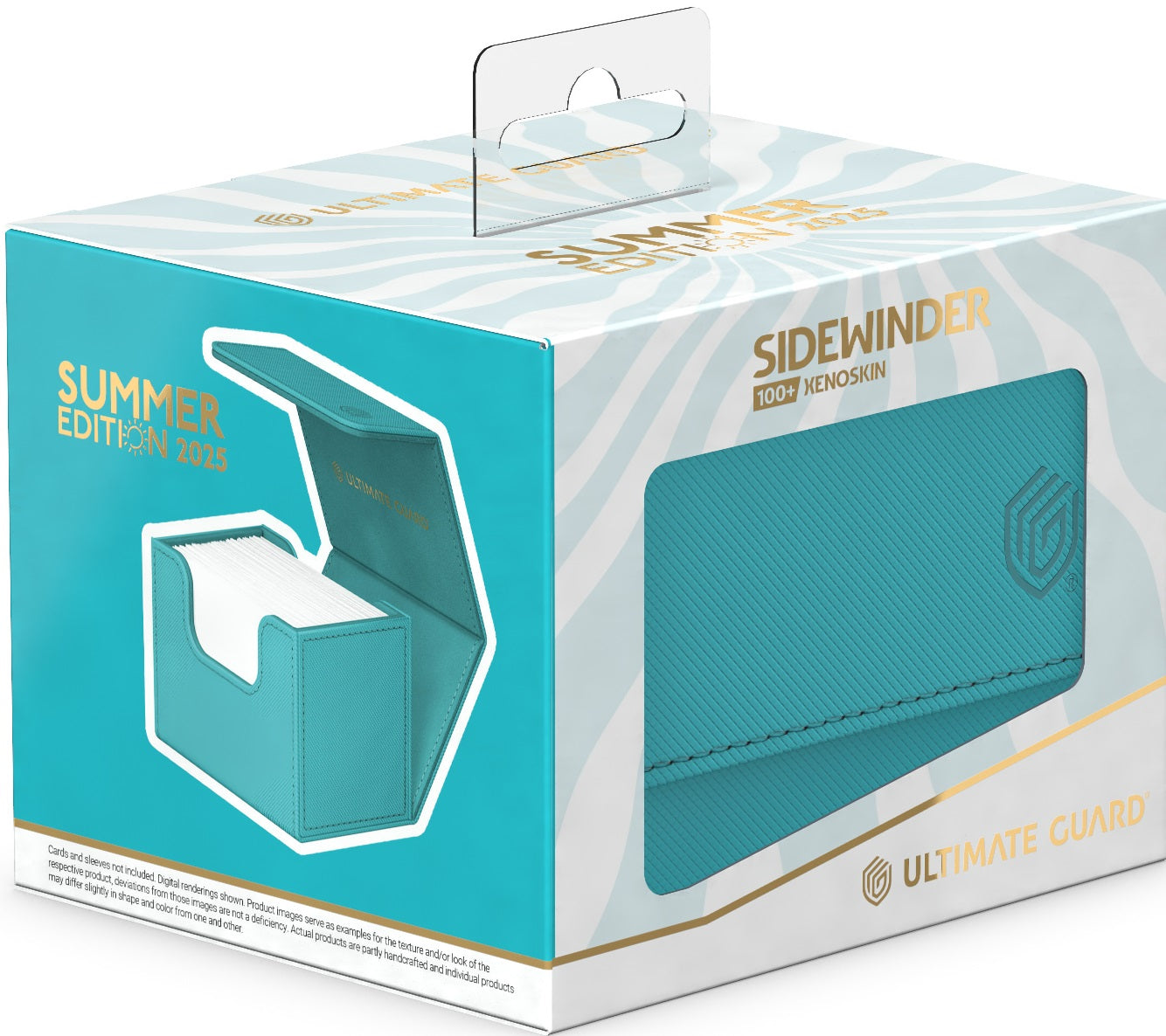 Ultimate Guard - Sidewinder 100+ Xenoskin - Lagoon - Summer Edition 2025