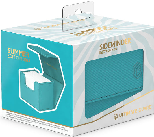 Ultimate Guard - Sidewinder 100+ Xenoskin - Lagoon - Summer Edition 2025