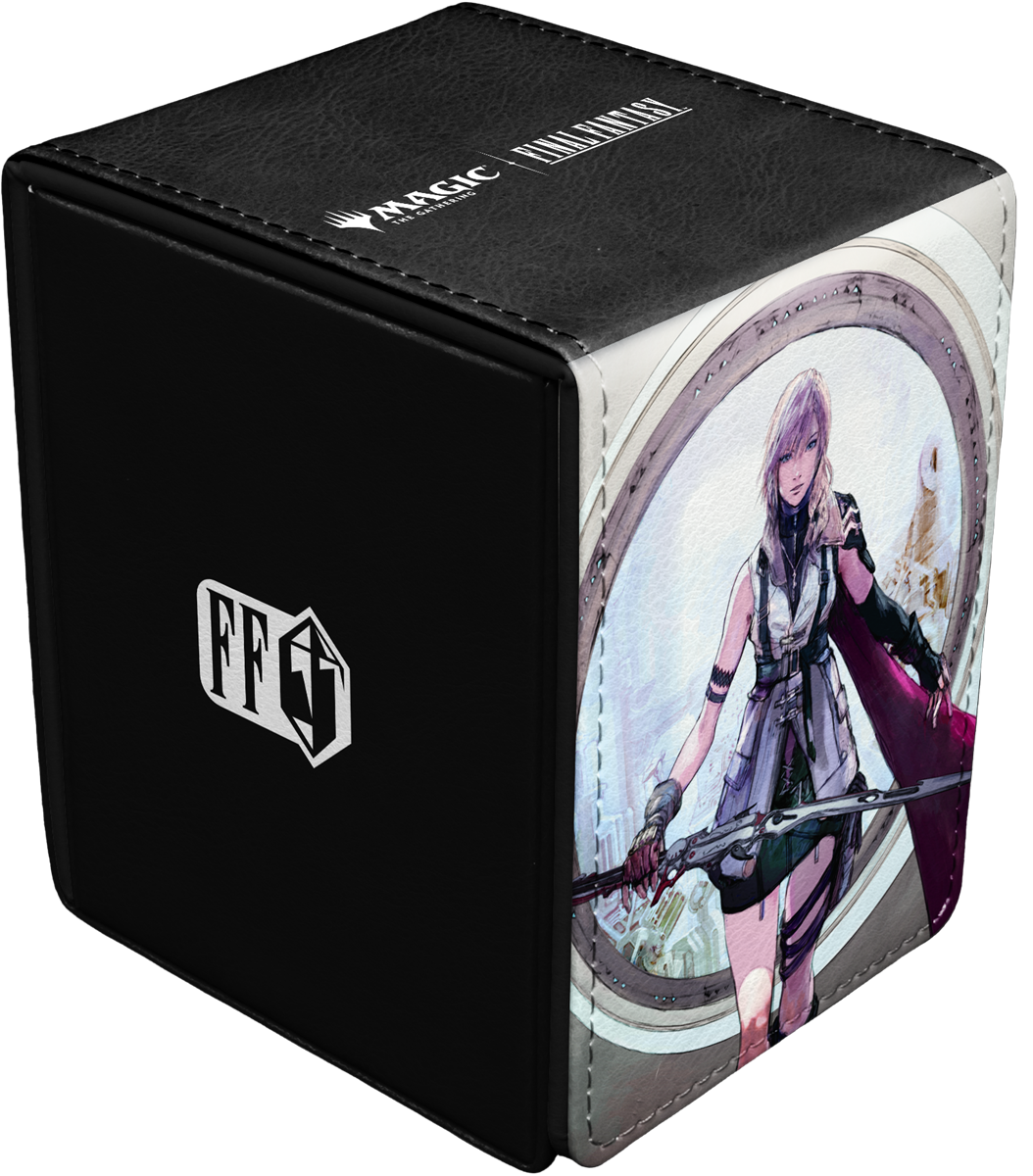 Lightning Alcove Edge Premium Deck Box - Ultra Pro