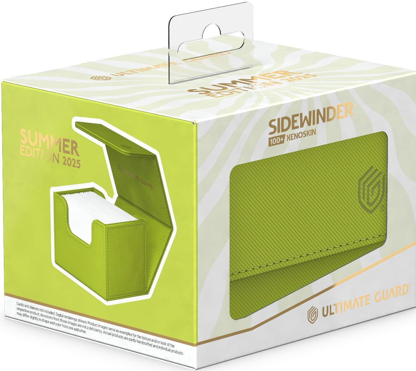 Ultimate Guard - Sidewinder 100+ Xenoskin - Lime - Summer Edition 2025